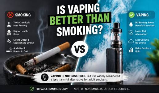 Is Vaping Better Than Smoking? A Clear, Balanced Guide